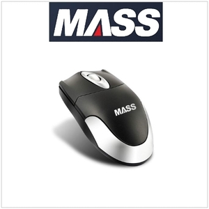 MASS MO-2100 유선 광마우스 (블랙/USB)