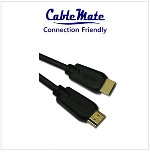 CABLEMATE HDMI Ver1.4 기본형 골드 케이블 (5M,10M)