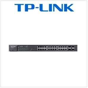 TP-LINK 24포트 기가비트 스마트 POE 스위치 TL-SG2424P