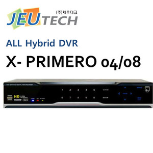 HYBRID : XPM08  X-PRIMERO  (아날로그, FULL HD, AHD, TVI, HD-SDI, EX-SDI, IP)  / MAGIC IP