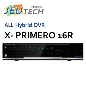 HYBRID : XPM16R X-PRIMERO  (아날로그, FULL HD, AHD, TVI, HD-SDI, EX-SDI, IP)  / MAGIC IP